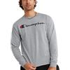 Champion Maglietta Classica a Maniche Lunghe da Uomo, Grigio Oxford, L