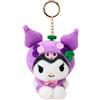 Sanrio NUOVO!! Sanrio Kuromi Fruit Design Portachiavi Borsa Charm 5,5"H con...