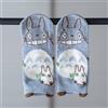 Studio Ghibli NUOVO! Calze Studio Ghibli My Neighbor Totoro 25-27 cm con grande personaggio...