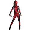 Marvel Rubie's Costume Ufficiale Deadpool, da Donna, della Serie Secret Wishes