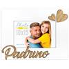Zep Cornice in legno 10x15 padrino