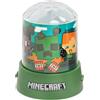Paladone Minecraft Creeper ciotola per snack in ceramica con supporto per telefono, utensili da cucina con licenza ufficiale, regali per ragazzi, ragazze, bambini e adulti