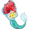 amscan Pallone foil Supershape 71 x 86 cm Ariel