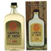 Italian Food Direct Grappa S. Orso ORO - 700 ml - 38% vol. - Saint Roch Valle d'Aosta