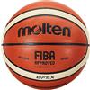 Molten - Pallone da pallacanestro, misura 5, colore: arancione