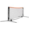 DUNLOP Sports Mini Tennis/Badminton Portable Net, Rete, 3 m Unisex, Verde, Taglia Unica