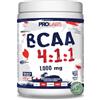 PROLABS - Bcaa Aminoacidi Ramificati Compresse 8.1.1, Amminoacidi 100% Veg con Vitamina B6, B1 e L-Leucina (8 parti) Crescita e Recupero Muscolare, Integratore Post e Pre Workout, 400 Tablet (1000 mg)