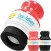 Solar Buddies Applicatore per crema solare, rosso e nero, ricaricabile, per crema solare, latte solare e lozione per bambini, adulti e famiglie, contiene 100 ml