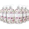 Baylis & Harding RGHWRPV Royale Garden Rose, Papavero e Vaniglia, Lavare Le Mani da 500 Ml, Confezione da 6, Adatto Ai Vegani