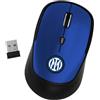 TECHMADE Mouse Wireless Inter| Design Ufficiale Squadra | Tecnologia Senza Fili | Sensore Ottico Preciso | Ergonomico e Silenzioso | Plug & Play (COMPATTO BLU)