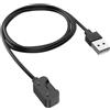 INF Stazione di ricarica per braccialetto intelligente Samsung Galaxy Fit 3/Samsung R390 (tipo A - JW89), pratica soluzione di ricarica, design intuitivo, ingresso alimentazione: 5 V/1 A/USB