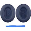 MMOBIEL Cuscinetti Auricolari di Ricambio per Bose QuietComfort 35 (QC35) / Bose Quiet Comfort 35 II (QC35 II) Cuffie Over-ear di MMOBIEL - Memory Foam e Protein PU Cuscinetti Cuffie - blu
