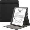 HoYiXi Custodia universale per 10,2 pollici Ti presentiamo Kindle Scribe 1ª generazione 2022/10,3 pollici Kobo Elipsa eReader 2021 Cover pieghevole con verticale Flip Stand e Portamatite - nero