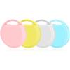 LUIRSAY Smart Tracker Tag 4 pezzi, Compatibile con Apple Dov'è (solo iOS) Tracker per Trova Oggetti e Chiavi, Bagagli, Valigie (Non supporta Android)