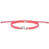 SAILBRACE Bracciale argento runner neon rosa