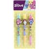 Disney Store Set di Pennarelli Gel Stitch da 3 | Pennarelli con Clip di Personaggi per Bambini | Cancelleria Colorata per Scuola e Tempo Libero | Ideale come Regalo | Dai 3 Anni | Artigianato