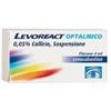 Johnson's Levoreact Oftalmico 0,05% Collirio, Sospensione Flacone 4ml
