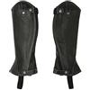 RTS da Donna in Pelle da Equitazione Vitello con Cuciture a Contrasto, Donna, mit Kontrastnähten, Nero, XS