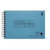 SAUNDERS WATER FORD SERIES Saunders Waterford, carta per acquerelli, 19 x 27,9 cm, 25 fogli 100% cotone grezzo