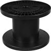 PRETYZOOM Avvolgicavo Per Prolunga Da Esterno Organizer Porta Prolunga Bobina in Plastica Per Cavi Elettrici Leggera 6.30 X 6.30 X 4.49 in Per Gestione E Stoccaggio Cavi