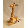PETRA TOYS PELUCHE GIRAFFA SEDUTA CM 85
