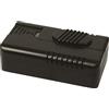 GEFOM Variatore a Piede Compatibile LED, 150 W Max, Nero