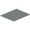 PEKA Pleno KB 100.1191.56 - Tappetino antiscivolo per cassetti da cucina, 600 mm, in silicone, grigio noce, argento