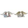 DKD Home Decor Ornamento di Natale, Standard