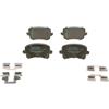 BOSCH Kit pastiglie freno, Freno a disco 0986494731 Compatibile con: AUDI A6 C6, A6 C6 Avant, Q3, SEAT ALHAMBRA, VW CC B7, PASSAT ALLTRACK B7, PASSAT B6, PASSAT B6 Variant, PASSAT B7
