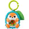 Chicco Trillino Riccio, Sonaglio a Forma di Riccio con Diverse Texture, Gancio per Fissarlo a Passeggini o Seggiolini Auto, Aiuta a Sviluppare capacità Uditive e Visive, Giochi Bambini, 3-24 Mesi