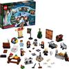 LEGO Harry Potter Calendario dell'Avvento 2021, e Gioco da Tavolo per Bambini dai 7 Anni con 6 Minifigures, 76390