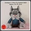 SEGA Zootopia 2 L peluche giocattolo Pawbert SEGA circa 20 x 19 x 32 cm Giappone n...