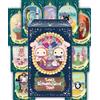 LUNA FACTORY Tarocchi Luna's SENTIMENTAL CIRCUS 78 carte mazzo completo Guida Libro Sanrio...