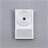 KM5 Instant Disk Audio CP2 Lettore CD Portatile da Parete Bluetooth Bianco Nuovo