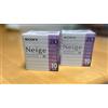 Sony Neige MiniDisc 80min Confezione da 10 ×2 Totale 20 Dischi Nuovo Sigillat...