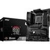 MSI Scheda madre MSI B550-A PRO ProSeries ATX AMD Ryzen 5000 4000 3000 DDR4 nuova