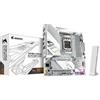 GIGABYTE Scheda madre GIGABYTE X870M AORUS ELITE WIFI7 ICE MicroATX AMD AM5 DDR5 nuova