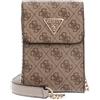 GUESS HWBG7879810LTL NOELLE GIRLFRIEND SA Donna LATTE LOGO Taglia Unica
