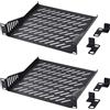 GeeekPi DeskPi rack Accessori per attrezzature di rete 10 pollici 1U ventilato supporto cantilever tray per DeskPi RackMate T1/T0 (1U-2PCS)