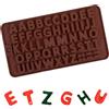 2 Stampi In Silicone Per Torte: Lettere A-Z E Numeri 0-9, Grandi E Facili Da Sformare. Inclusi 2 Contagocce. Perfetti Per Dolci, Cioccolato, Ghiaccio E Creazioni Fai-da-te.