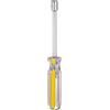 QUARKZMAN Chiave a Dado Metrico 8mm Cr-V con Asta Cava, Cacciavite a Bussola Esagonale con Punta Non Magnetica e Manico Antiscivolo per Riparazioni Automobilistiche