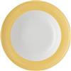 Thomas Sunny Day Soft Yellow - Piatto fondo rotondo, Ø 22,8 cm, altezza 4,2 cm, 0,390 l, porcellana