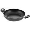 Home Maitre Tegame con 2 Manici, Rivestimento Antiaderente, 24 cm, Alluminio, Antracite/Nero