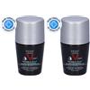 Vichy DeodoranteInvisibile - Roll-on anti-macchie, per uomo 50 ml efficace 72 ore 2x50