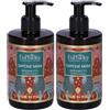 EuPhidra Sapone Mani Bergamotto & Patchouli 2x300 ml