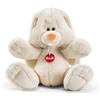Trudi Coniglio Virgilio Coniglio Peluche classico Mascotte e animali fattoria. Regalo del compleanno e festa mamma e papà | 20x37x20cm taglia M | Animali da fattoria | modello 13701