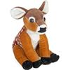 Wild Republic Cuddlekins Cerbiatto, Peluche di Animali, 30 cm, Peluche per Neonati, Peluche per Regalo di Compleanno Imbottitura Realizzata Partendo da Bottiglie Riciclate