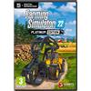 Giants Software FARMING SIMULATOR 22 ,PLATINUM EDITION, PC