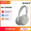 Sony Originale Sony WH-1000XM6 Cuffie wireless con cancellazione del rumore HD ⁤Processore di cancellazione del rumore QN3 12 microfoni 30 ore di autonomia della batteria