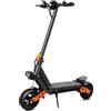 SUNNIGOO Scooter elettrico per adulti Motore da 800 W Batteria 48V15AH Escooter fuoristrada 10 "Pneumatico fuoristrada E-Scooter pieghevole per tutti i terreni